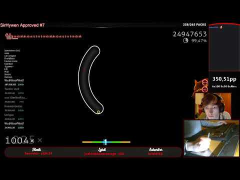 WubWoofWolf | KIRBY Mix Compilation [KIRBY Mix Deluxe] +HDHR 98.79% 1954x 1xMiss 500pp | Liveplay!