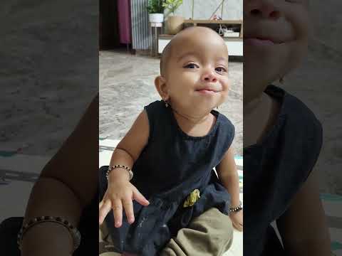 #10monthsoldbaby First time calling me #amma 🥰🥰 very happy movement😘😘😘😘