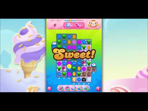 Candy Crush Saga Level 637 (Six Hundred and Thirty Seven) NO BOOSTERS