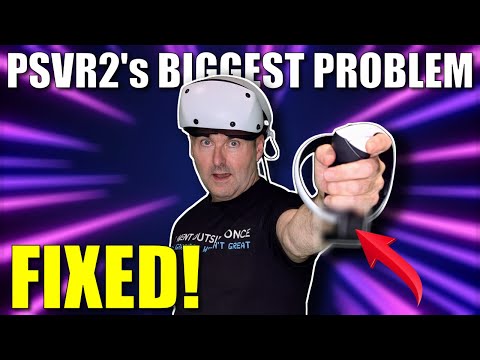 PSVR2 biggest problem - Sense Controller Battery FIXED!