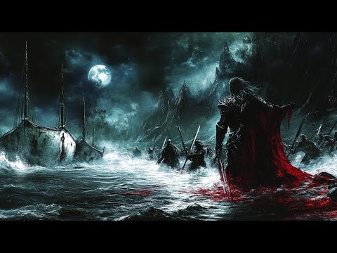 The Doom of Mandos and the Kinslaying at Alqualondë