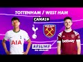 Le résumé de Tottenham / West Ham - Premier League 2022-23 (24ème journée)