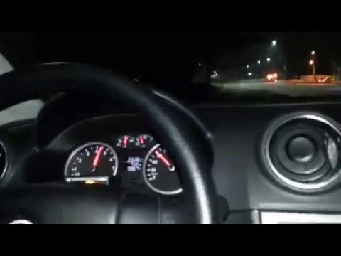 Voyage g5 1.6 turbo 60 - 180 km/h