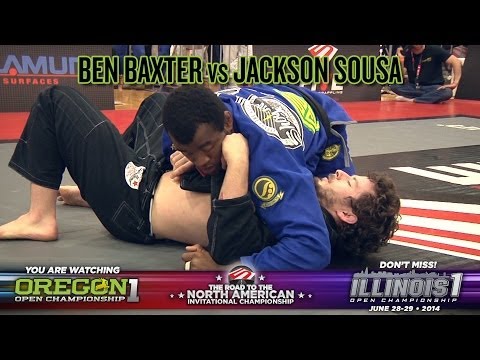FIVE Grappling Oregon 1: Ben Baxter vs Jackson Sousa (Men / Black Belt / Absolute / Semi-Final)