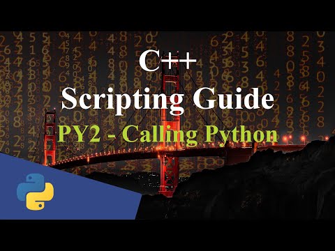 Python 2 Calling Python C Scripting Guide Py