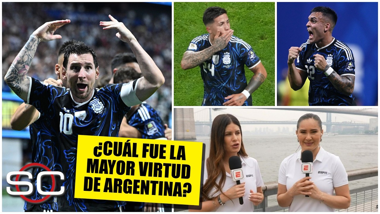 La final ESPAÑA vs ARGENTINA puede ser la MEJOR en toda la historia de los MUNDIALES | SportsCenter