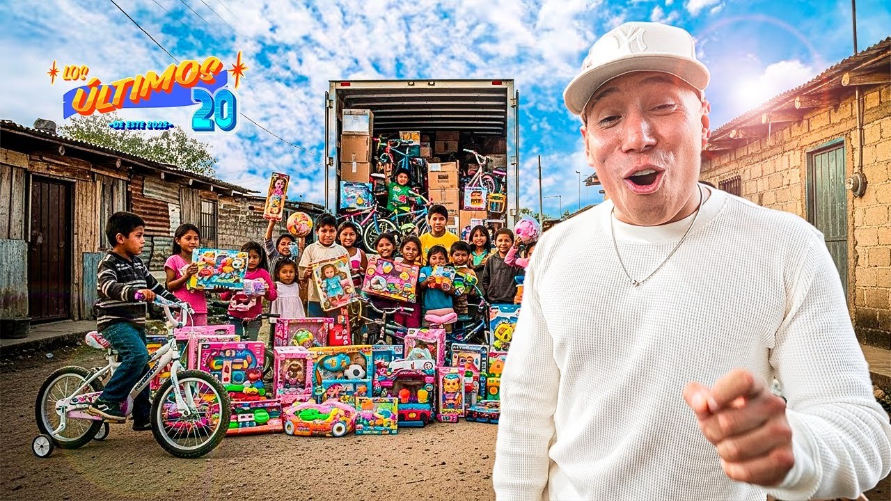 REGALO JUGUETES A TODO UN PUEBLO 🇲🇽| Día 11