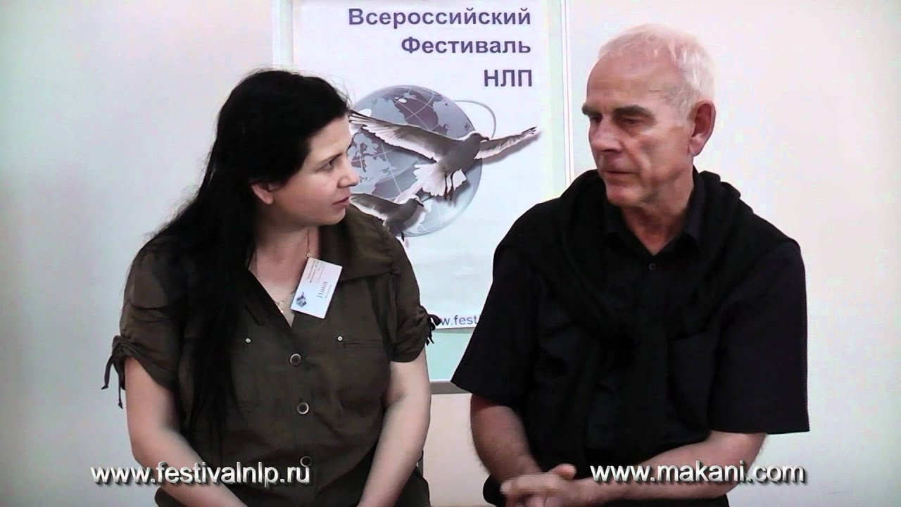 Interview of Jack Makani for All Russian Festival of NLP