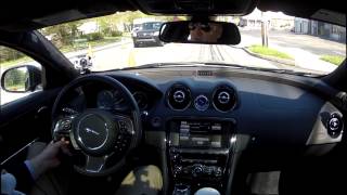 Technology  - 2013 Jaguar XJ L Supercharged - Infotainment, Navigation and Stereo Review