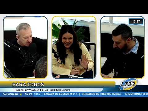 Entrevista a Agustina y Nicolás de Tina Viajes en Para Todos