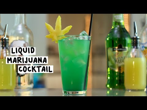 Liquid Marijuana Cocktail - Tipsy Bartender