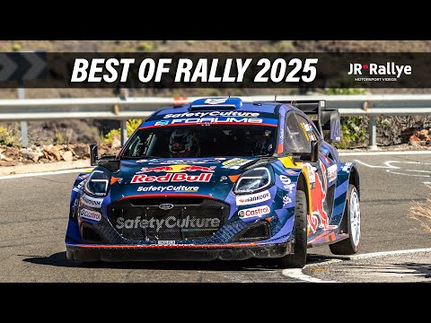 Best of Rally 2025 | Big Show, Crash & Action | Part 1