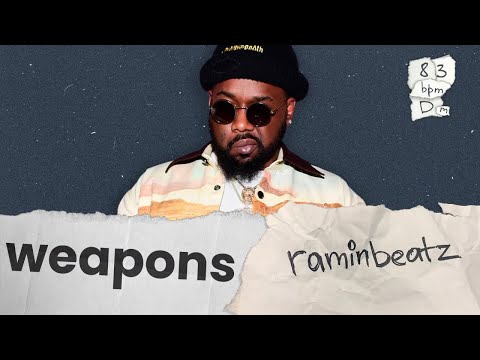 [ Jadakiss x Conway the Machine type beat 2022 ] WEAPONS prod. by raminbeatz