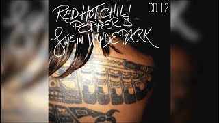 LEVERAGE OF SPACE - Red Hot Chili Peppers | Guitar Backing Track | Hyde Park (2004)