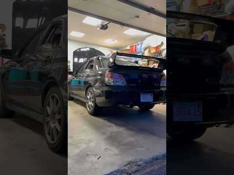 2007 Subaru Sti New Exhaust! #shorts