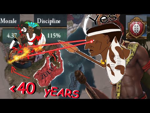 How to Zulu before 1500!!! - EU4 Origins Guide