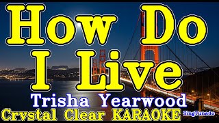 Download lagu How Do I Live karaoke mp3