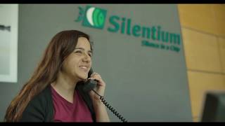 How does Silentium&#39;s technology work