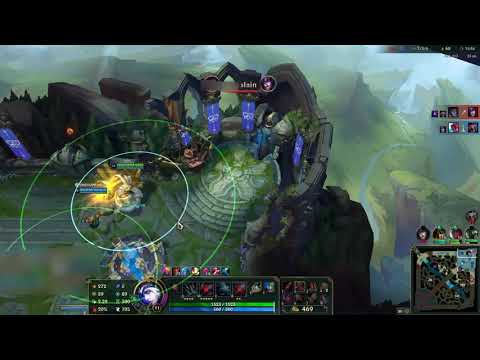 THE HARSH REALITY OF ASHE SCRIPT URF