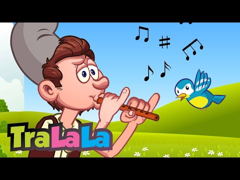 Povestea unui ciobănaș 🤩 Colaj de Cântece educative pentru Copii - Melodii Copii de la TraLaLa
