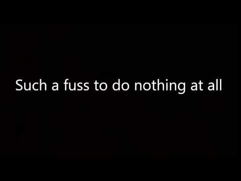 Coldplay Such A Rush Lyrics