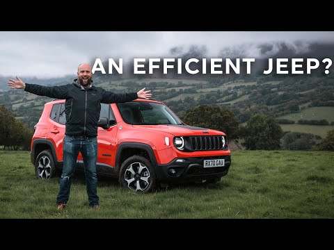 2021 Jeep Renegade 4xE review vlog | Has Jeep made a good hybrid 4x4?