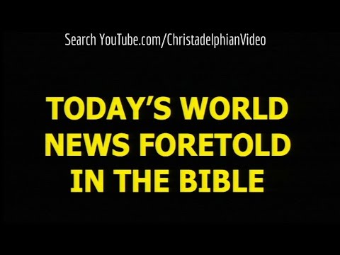 Current Events In The Middle East Prelude to Armageddon