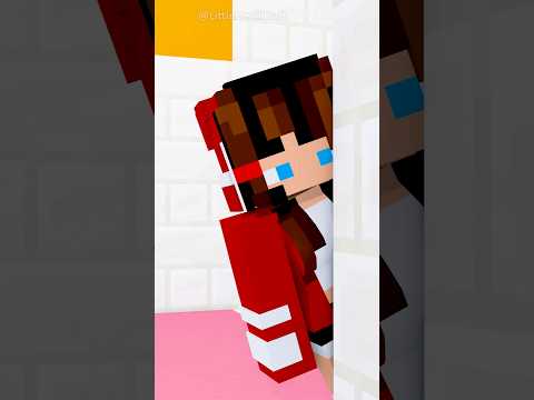 Did You Laugh At JJ Sister - Maizen Minecraft Animation #Shorts
