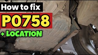 OBD Code p0758 Guide to Repair