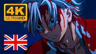 All Wind Breathing Forms |【4K 🇬🇧】| Demon Slayer
