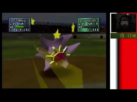Challenge Cup Blindfolded with only 3 Pokemon in 46:32