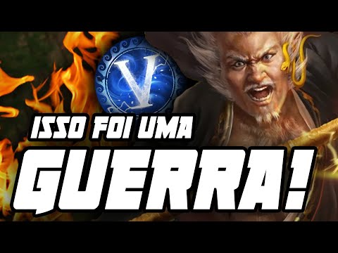AGE OF MYTHOLOGY RETOLD: RANKED 3V3 INSANO CHEIO DE BATALHAS! AOM gameplay português PT-BR