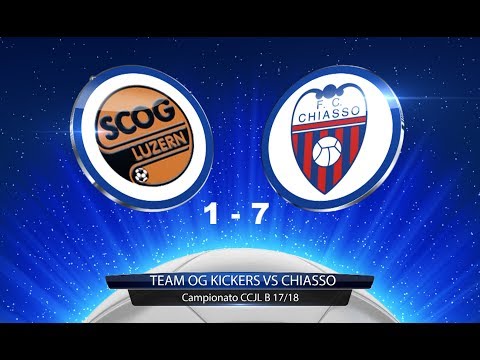 Team OG Kickers vs Chiasso (CCJL B 06/05/18)
