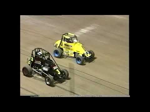 Compact Speedcars: A-Main - Archerfield Speedway - 09.02.2001