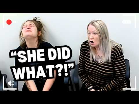 Mom Realizes Her Own Daughter Is A Killer - Full Police Interrogation