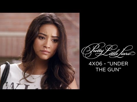 Pretty Little Liars - Emily Confronts Mona About Big 'A' - "Under The Gun" (4x06)