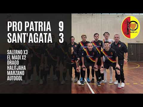 Playoff Serie B 20/21 - Pro Patria San Felice vs Sant'Agata Futsal - Highlights