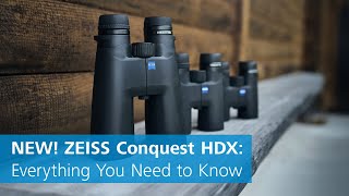 De nieuwe ZEISS Conquest HDX: de ideale premium allround verrekijker