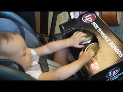 LP Mini Tunable Bongos