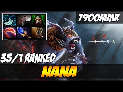 NaNa 7900 MMR Plays Ursa vol 2 - Dota 2