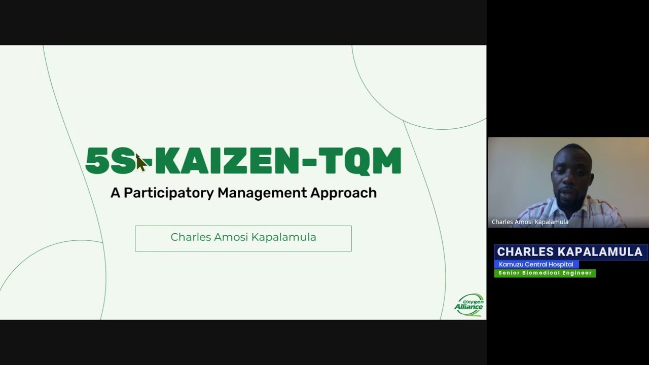 PARTNER TALK: 5S, KAIZEN, AND TOTAL QUALITY MANAGEMENT