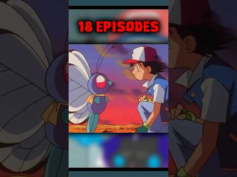 Ash’s Shortest Lived Pokemon