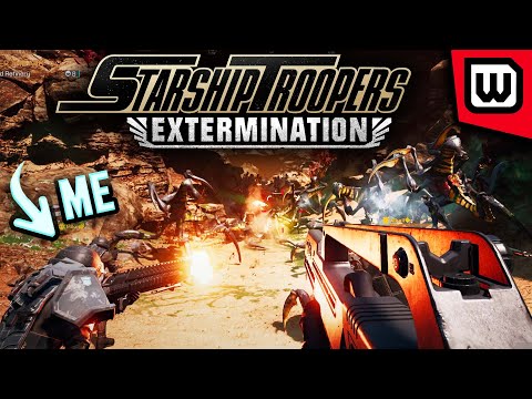 Starship Troopers: Extermination is WILD! Full Mission Gameplay