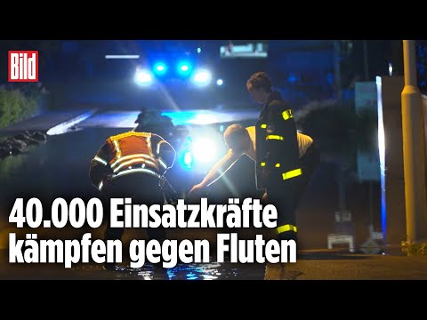 BAYERN: Katastrophenalarm und Evakuierungen aufgrund von Hochwasser