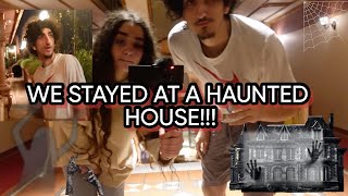 Download lagu WE STAYED AT A HAUNTED HOUSE FOR 5 NIGHTS!!! mp3