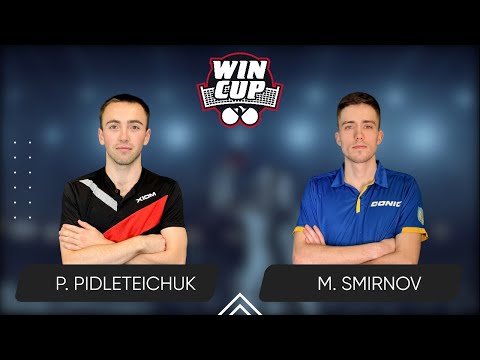 18:30 Petro Pidleteichuk - Mykyta Smirnov 27.08.2025  WINCUP Star. TABLE 1