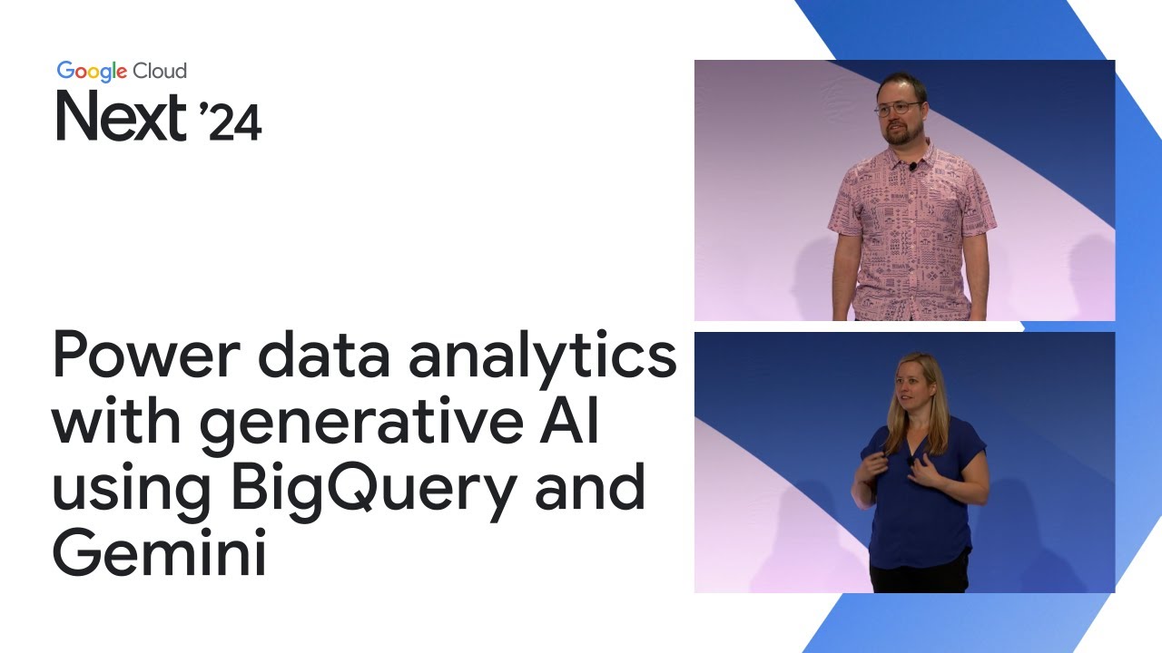 Power data analytics with generative AI using BigQuery and Gemini