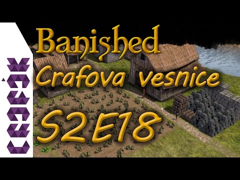 Banished S02E18: Zima padla na vesnici ;)