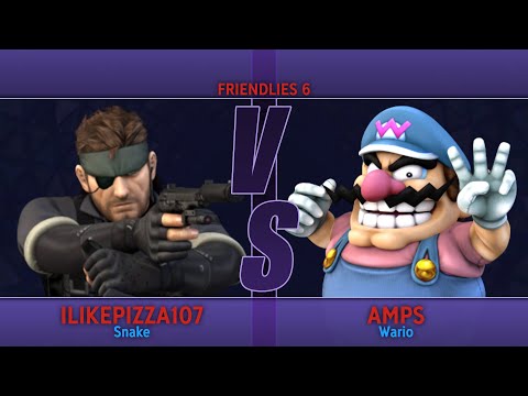 Friendlies vs Amps 6