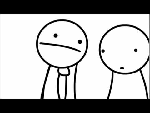 My tie is evil and it's gonna kill me